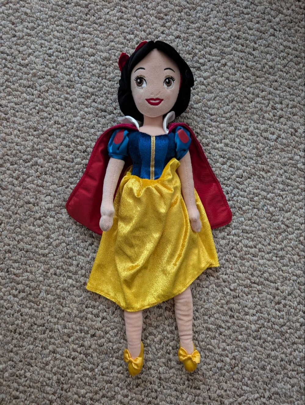 Snow White Plush Doll